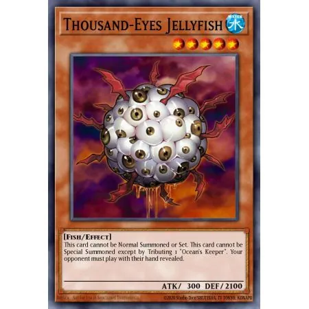 Thousand-Eyes Jellyfish (Rare)