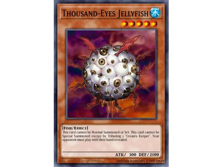 Thousand-Eyes Jellyfish (Rare)