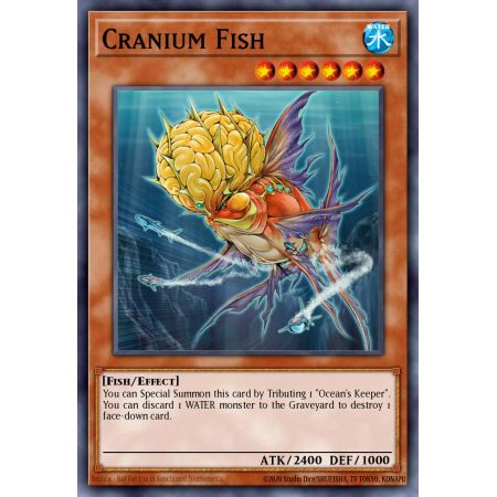 Cranium Fish (Secret Rare)