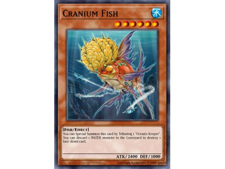 Cranium Fish (Secret Rare)