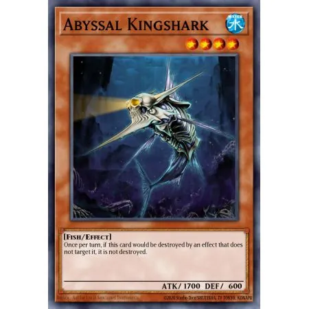 Abyssal Kingshark (Secret Rare)