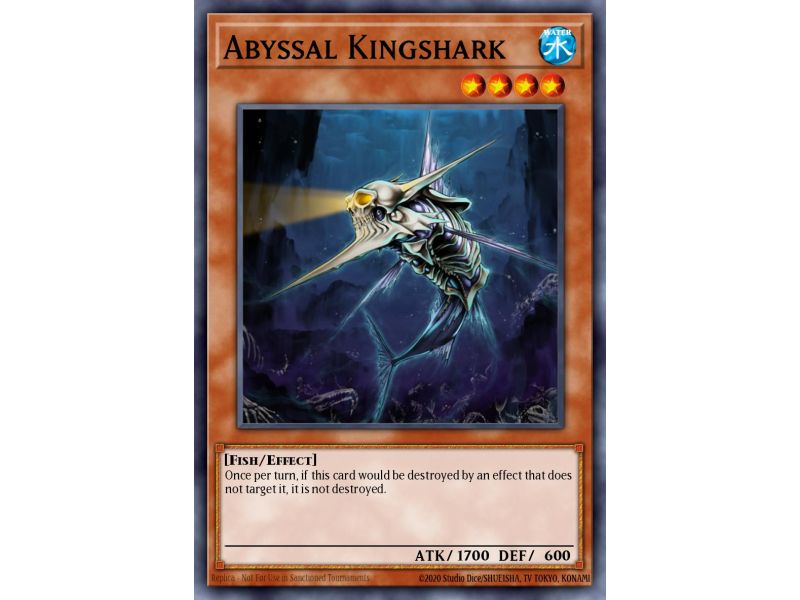 Abyssal Kingshark (Secret Rare)