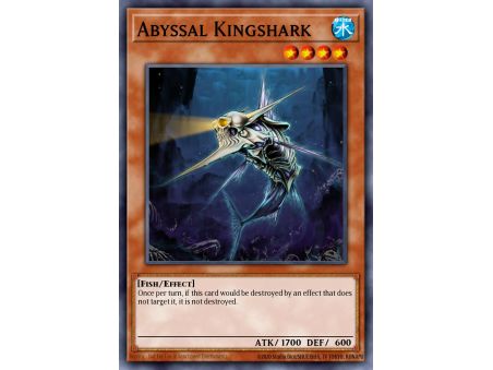 Abyssal Kingshark (Secret Rare)
