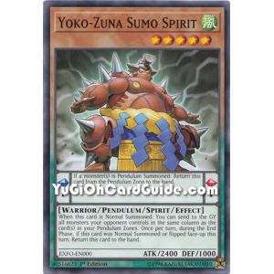 Yoko-Zuna Sumo Spirit (Common)