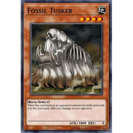 Fossil Tusker (Rare)