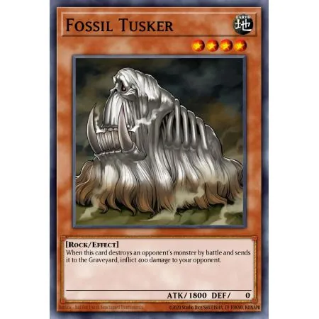 Fossil Tusker (Rare)