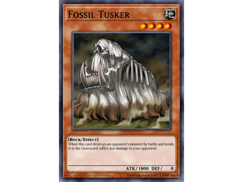Fossil Tusker (Rare)