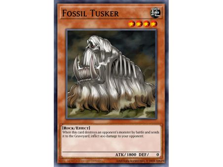 Fossil Tusker (Rare)