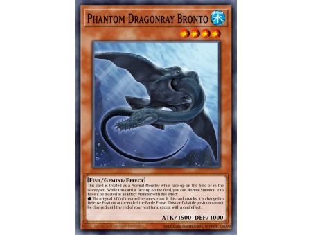 Phantom Dragonray Bronto (Rare)