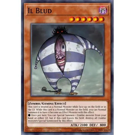 Il Blud (Secret Rare)