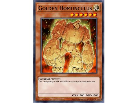 Golden Homunculus (Common)