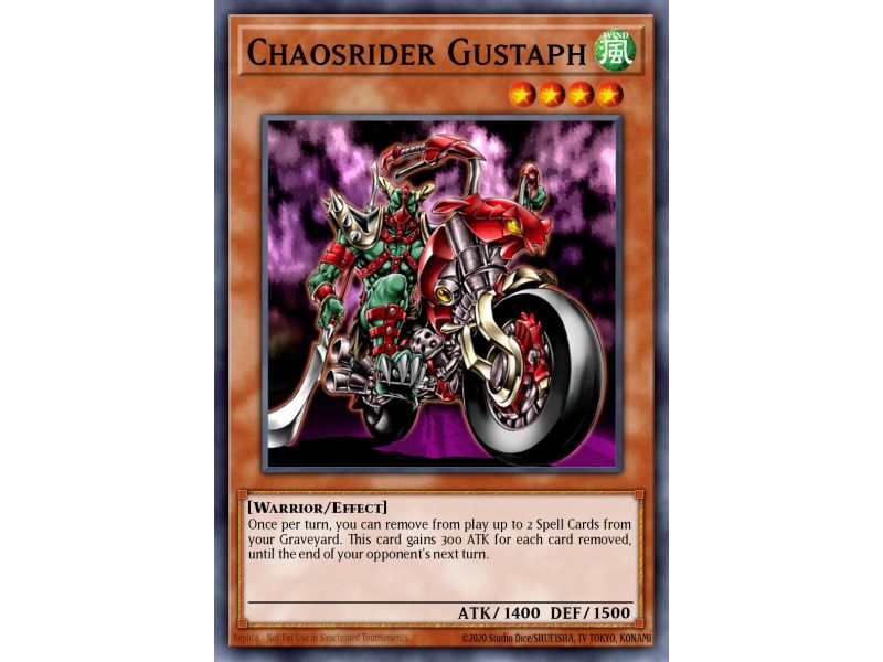 Chaosrider Gustaph (Common)