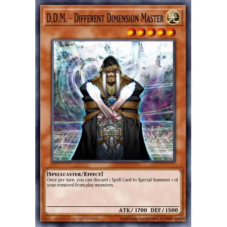D.D.M. - Different Dimension Master (Common)