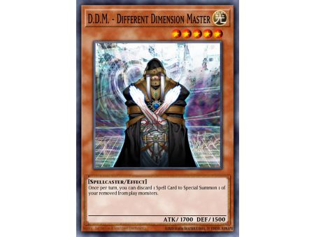 D.D.M. - Different Dimension Master (Common)