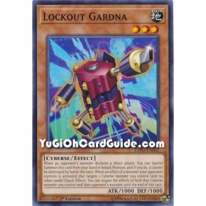 Lockout Gardna (Super Rare)