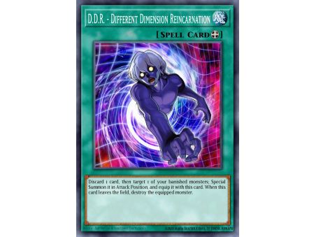 D.D.R. - Different Dimension Reincarnation (Common)