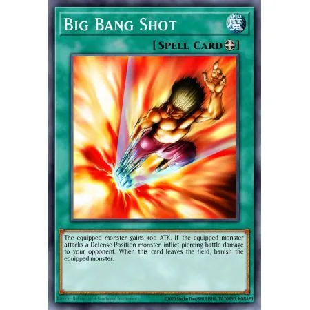 Big Bang Shot (Common)