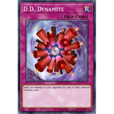 D.D. Dynamite (Common)