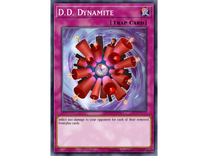 D.D. Dynamite (Common)