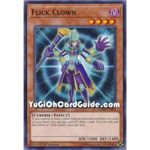 Flick Clown (Common)