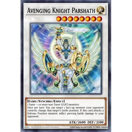 Avenging Knight Parshath (Secret Rare)