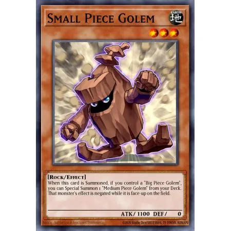 Small Piece Golem (Common)