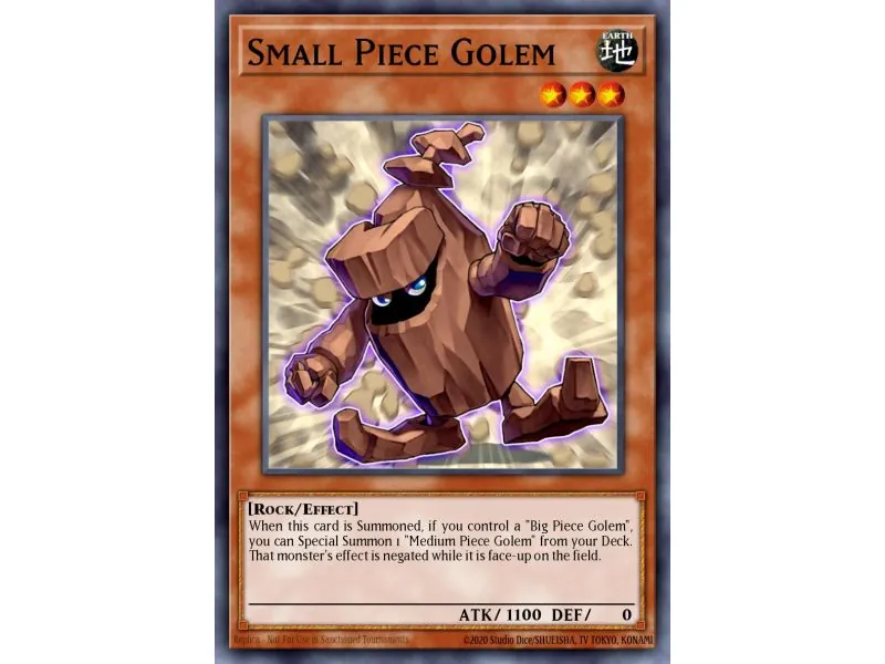 Small Piece Golem (Common)