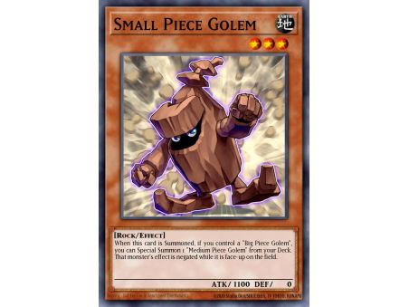 Small Piece Golem (Common)