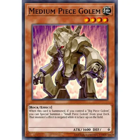 Medium Piece Golem (Common)