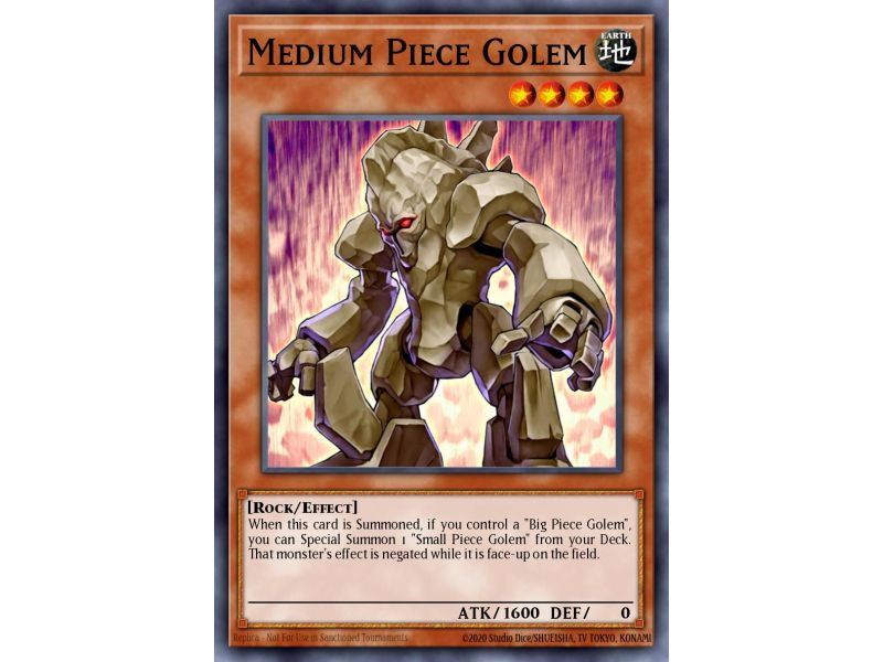 Medium Piece Golem (Common)
