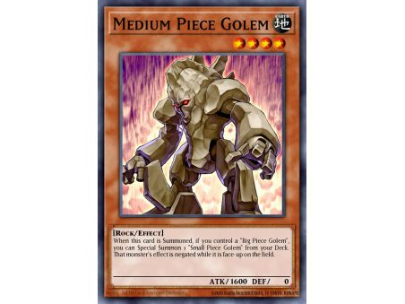 Medium Piece Golem (Common)