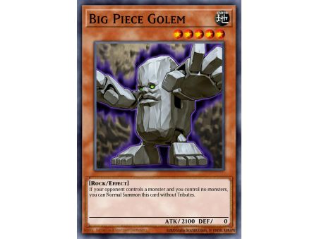 Big Piece Golem (Rare)