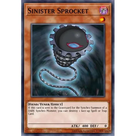 Sinister Sprocket (Super Rare)