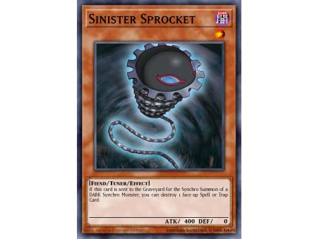 Sinister Sprocket (Super Rare)