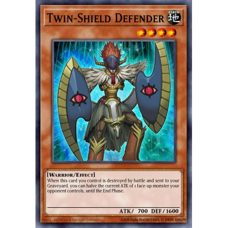 Twin-Shield Defender (Common)