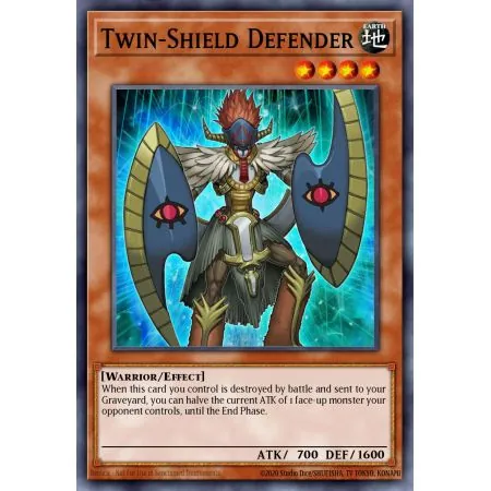 Twin-Shield Defender (Common)