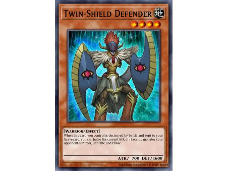 Twin-Shield Defender (Common)