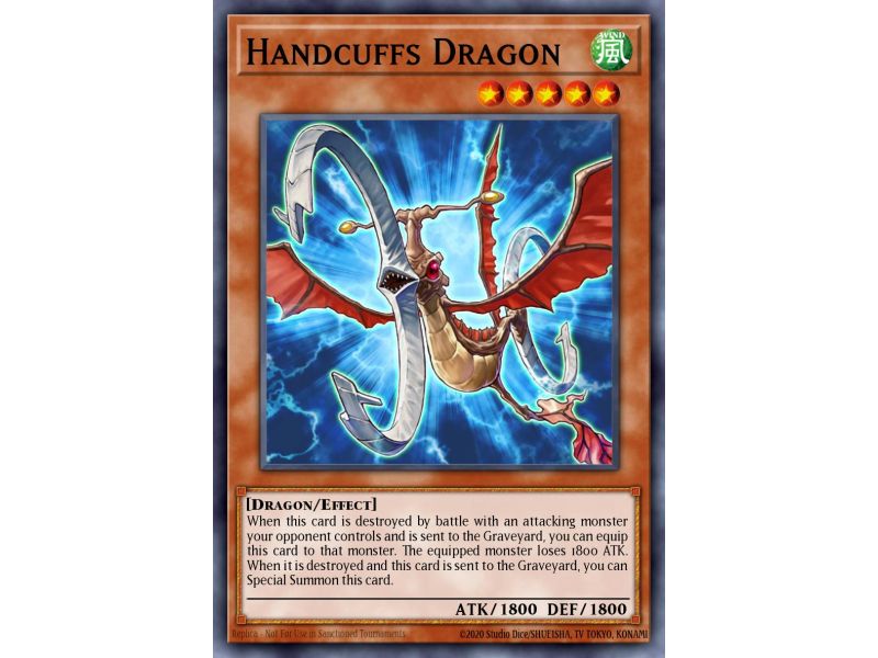 Handcuffs Dragon (Rare)