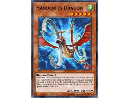 Handcuffs Dragon (Rare)