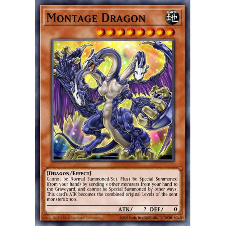 Montage Dragon (Ultimate Rare)