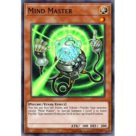 Mind Master (Rare)