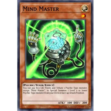Mind Master (Rare)