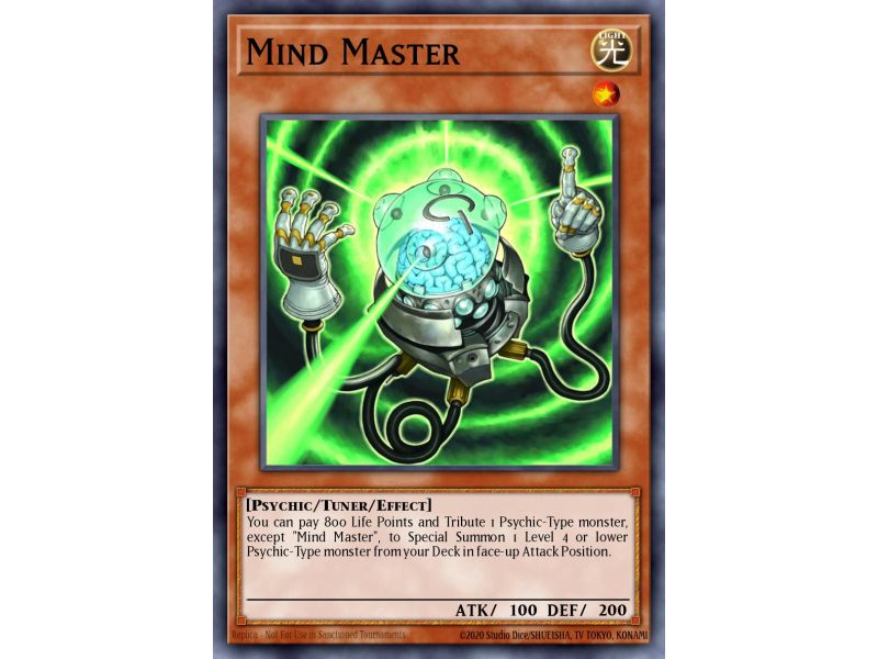 Mind Master (Rare)