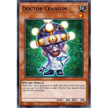 Doctor Cranium (Common)
