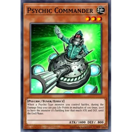 Psychic Commander (Common)