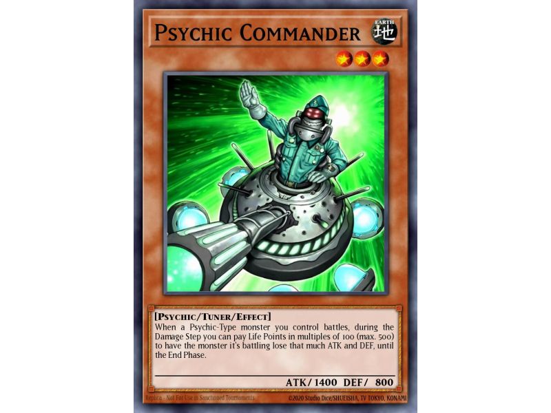 Psychic Commander (Common)