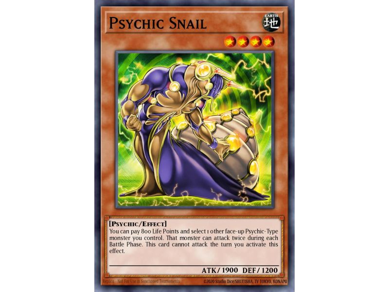 Psychic Snail (Common)