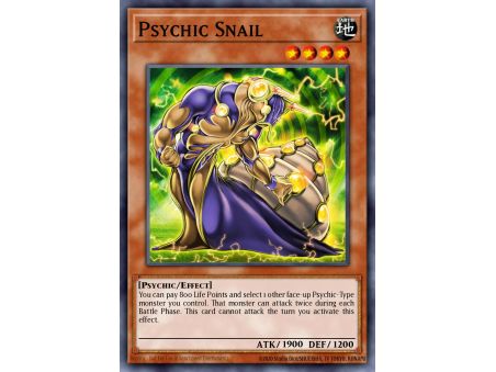 Psychic Snail (Common)
