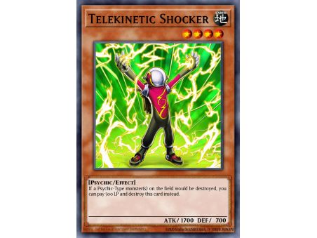 Telekinetic Shocker (Common)