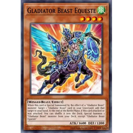 Gladiator Beast Equeste (Common)
